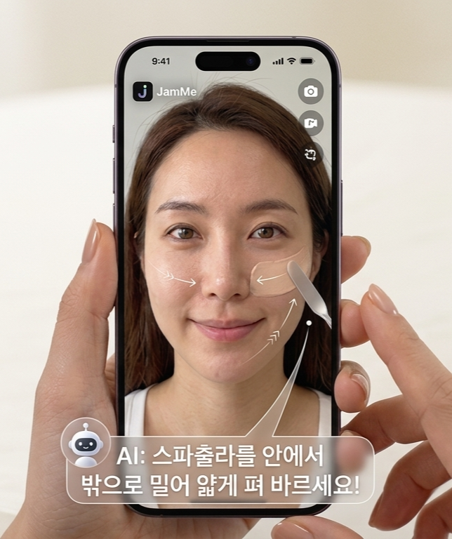 AR 레슨 예시 화면